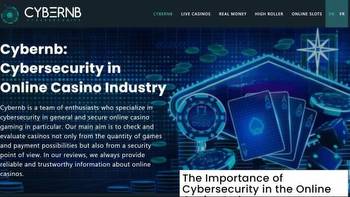 Former CyberNB website now promotes online casinos