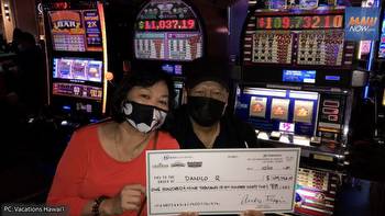 Former Hawai‘i Resident Wins Nearly $110K on Slots at the California Hotel and Casino