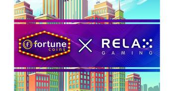 FortuneCoins.com Signs an Agreement with Relax Gaming