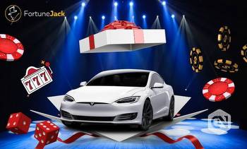 FortuneJack To Launch Tesla Giveaway To Reward Top Gamers