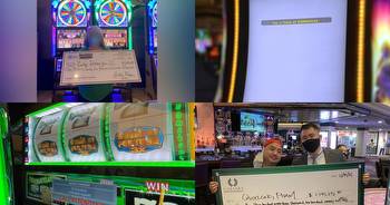 Four jackpots of $1 million+ at Las Vegas casinos this week