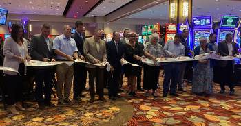 Four Winds Casino South Bend opens expanded gaming floor