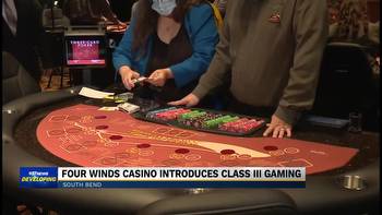 Four Winds Casino unveils class III gaming and future plans