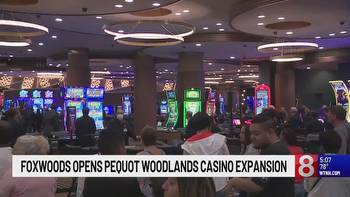 Foxwoods opens new casino with 430 slot machines, Wahlburgers