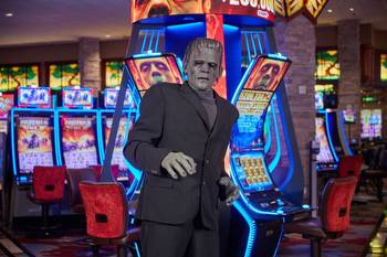 Frankenstein monster comes to life in new slot machine at Pechanga Resort Casino