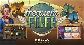 Frequent Flyer (video slot) from Relax Gaming Limited