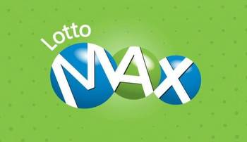 Friday’s Lotto Max Draw Offering A $70M Jackpot Plus An Estimated 13 $1M Maxmillions
