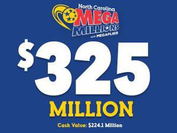 Friday’s Mega Millions Drawing Features A $325 Million Jackpot
