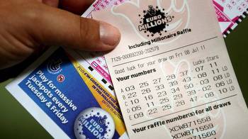 Friday's numbers for Thunderball and £109million Euromillions jackpot