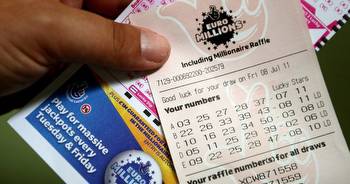 Friday's numbers for Thunderball and £25million Euromillions jackpot