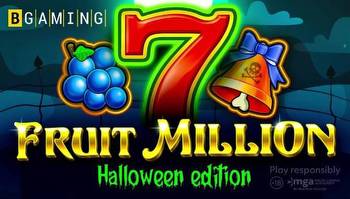 Fruit Million slot celebrates Halloween: BGaming released new edition of the first “shapeshifter” slot!