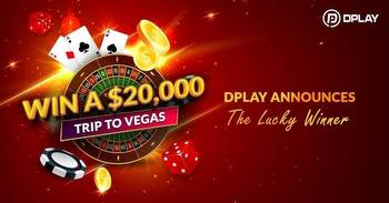 FUNToken User Wins $20,000 Trip to Vegas at DPLAY