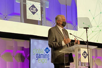G2E trade show opens, displaying latest gaming innovations, slots