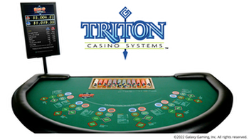 Galaxy Gaming® Launches the Innovative Triton Casino Systems