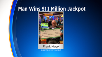 Gambler Frank Nagy Hits $1.1 Million Jackpot On Progressive Poker Game At Tropicana Casino