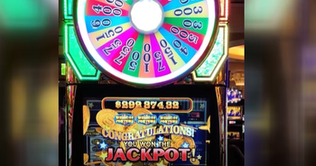 Gambler hits $292K Wheel of Fortune jackpot at Las Vegas casino