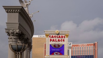 Gambler who hit three jackpots at Caesars Palace wins another