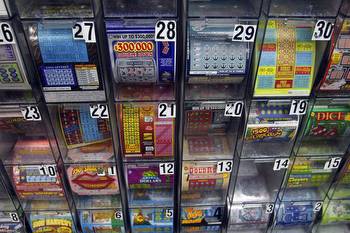Gamblers hoping to get lucky this year led to record-breaking sales at New Jersey Lottery