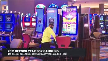 Gambling Brings In $53 Billion, Surging To New Records Last Year