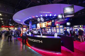 Gambling expo returns, masked and vaccinated, to Las Vegas