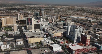 Gambling revenues take a dip in downtown Las Vegas