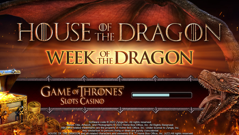 ‘Game of Thrones’ Slots Casino Introduces Week of the Dragon Event
