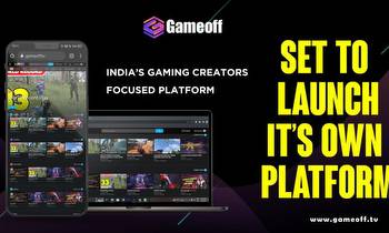 Gameoff: India’s gaming creators-focused platform launched its own Platform