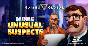 Games Global and Northern Lights Gaming unlock More Unusual Suspects