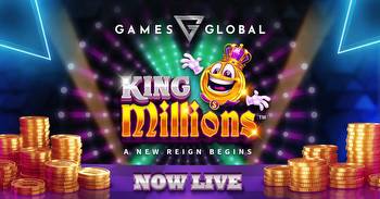Games Global launches new progressive jackpot King Millions