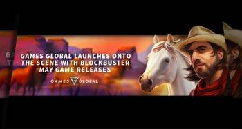 Games Global Limited announces new online slot game releases for May