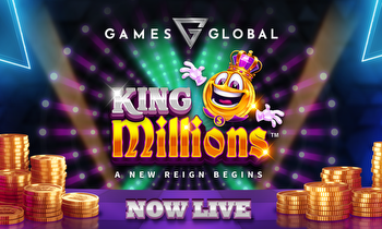 Games Global set to revolutionise the online jackpot landscape with King Millions