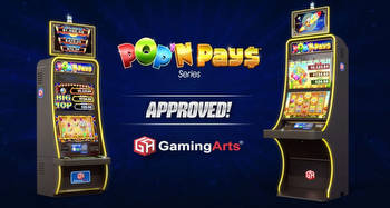 Gaming Arts' Pop'N Play slots now in Alberta