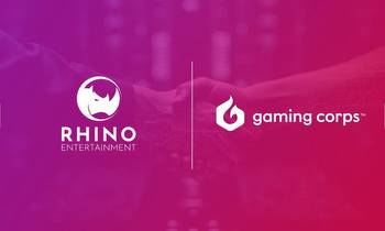 Gaming Corps’ full games suite to boost five Rhino Entertainment brands