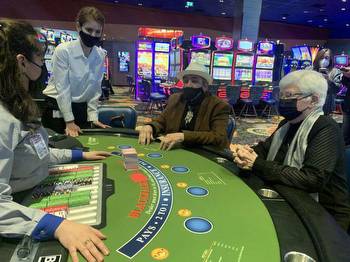 Gaming tables return to Gateway Casino Sault Ste. Marie