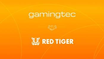 Gamingtec partners with Red Tiger