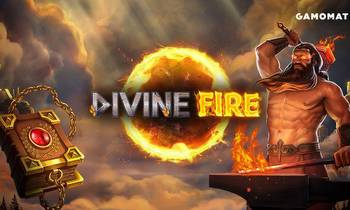GAMOMAT releases delectable Divine Fire title