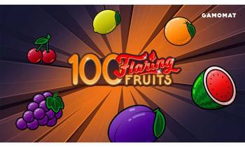 GAMOMAT shines again with 100 Flaring Fruits release