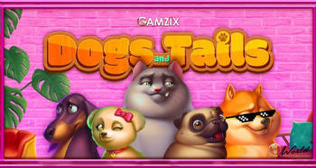 Gamzix announces Dogs and Tails slot