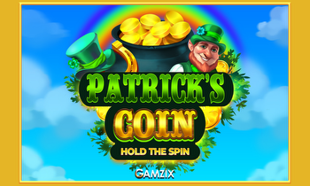 Gamzix follows Irish traditions in Patrick’s Coin slot