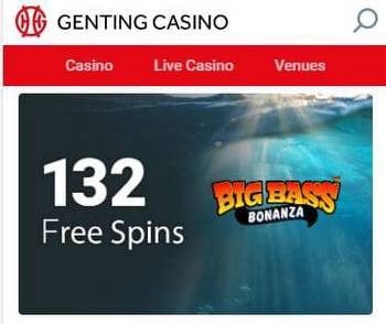 Genting Casino welcome offer: How to get your £50 promo