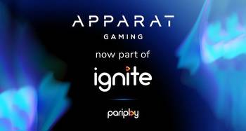 German studio Apparat Gaming joins Pariplay's Ignite