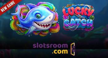 Get 50 Free Spins on Lucky Catch Slot at Slotsroom Casino