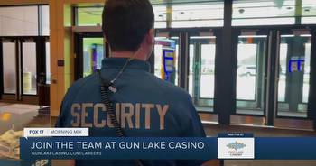 Get a sneak peek at Gun Lake Casino's upcoming expansion project