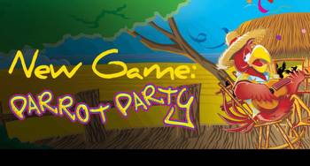 Get Away on a Tropical Island When You Play Party Parrot