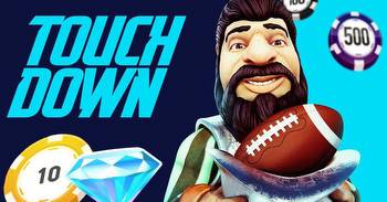Get in the game with NetEnt's $150K Touchdown Campaign
