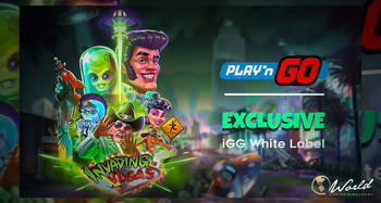 Get ready for aliens in Vegas as IGG White Labels launch Play'n GO slot Invading Vegas