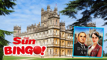 Get ready for the new Downton Abbey film with themed bingo and our slot game