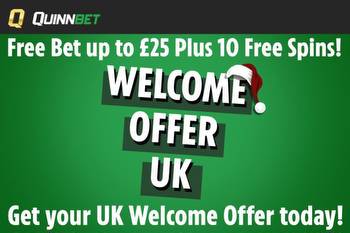 Get up to £25 FREE BET refund on losses, plus an extra casino bonus