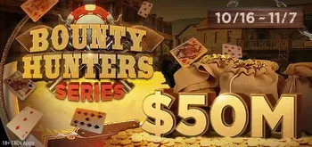 GGPoker's Bounty Hunters Series Utilizes New Jackpot Feature
