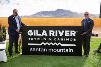 Gila River breaks ground on fourth casino at Gilbert Road and Hunt Highway